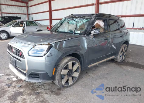 2025 Mini Countryman Cooper S z USA, uszkodzony, nr VIN WMZ23GA06S7S83313